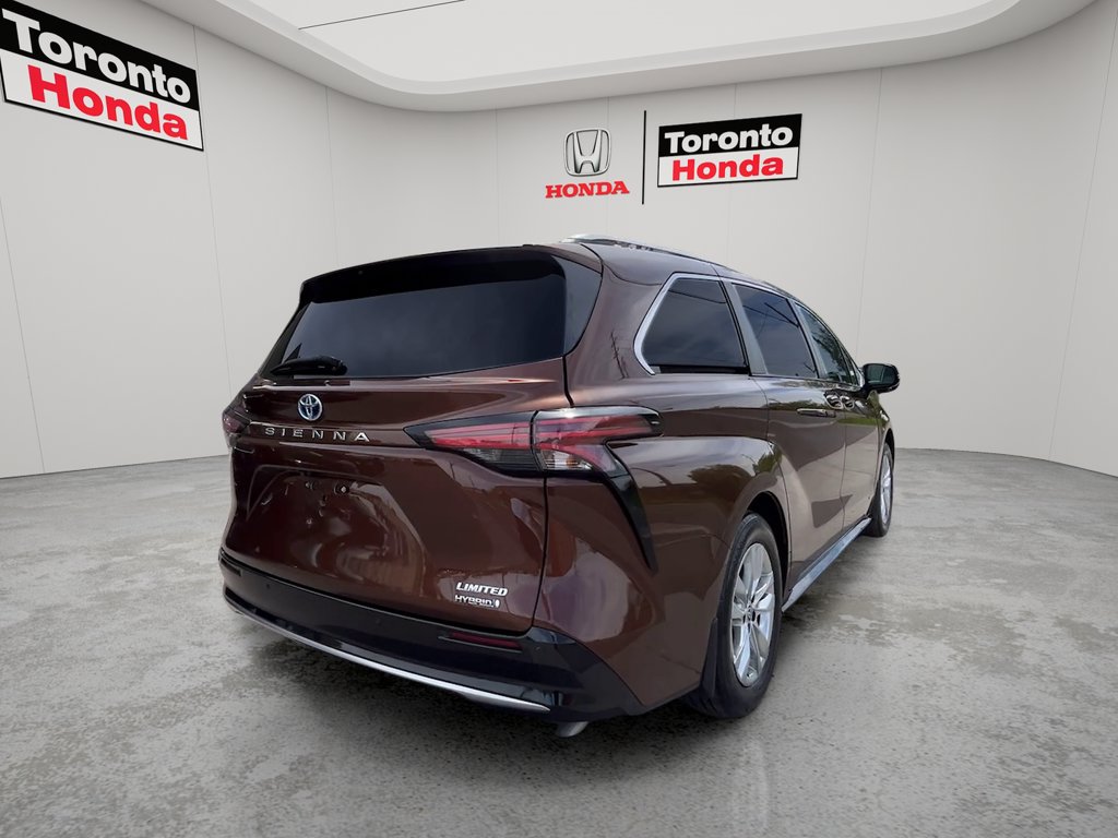 Used 2021 Toyota Sienna Limited Limited 7-Passenger FWD for sale online - Toronto Credit Auto