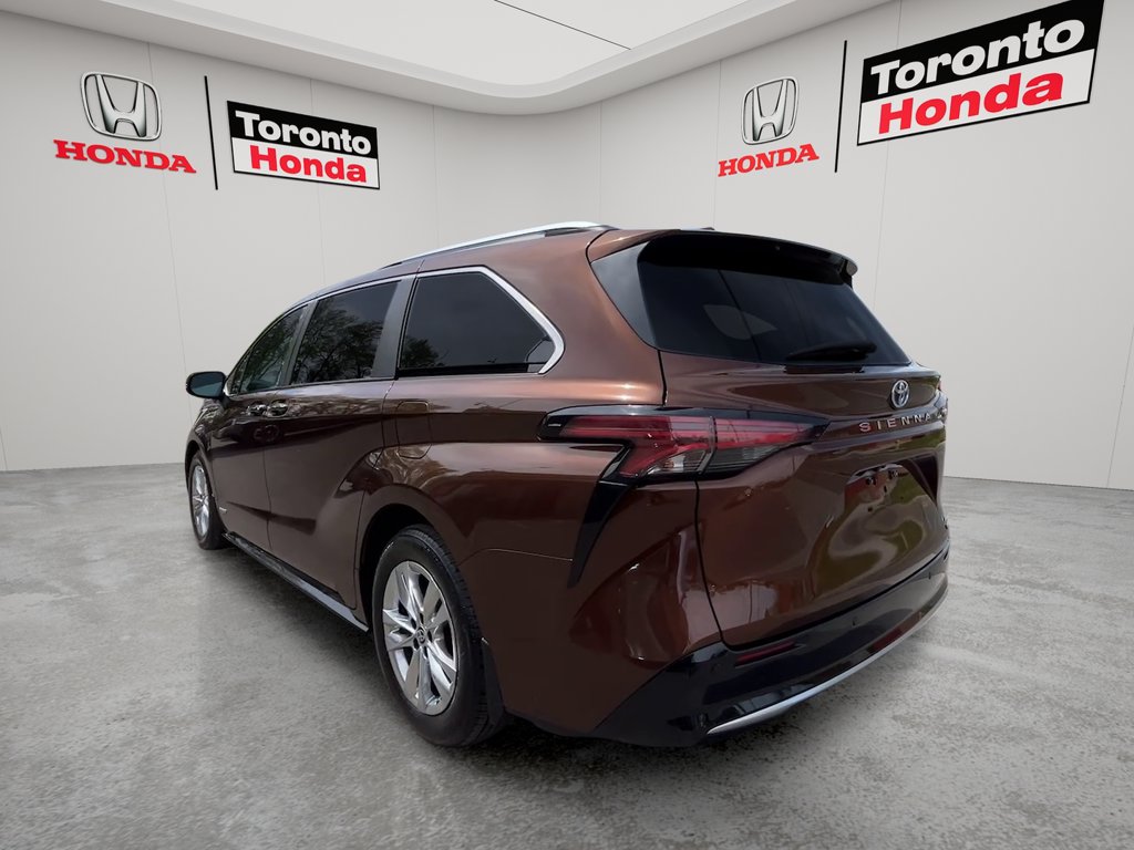 Used 2021 Toyota Sienna Limited Limited 7-Passenger FWD for sale online - Toronto Credit Auto