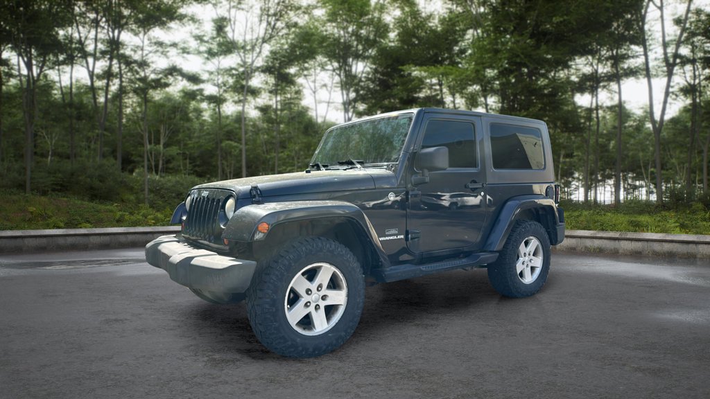 Used 2009 Jeep Wrangler X 4WD 2dr X for sale online - Toronto Credit Auto