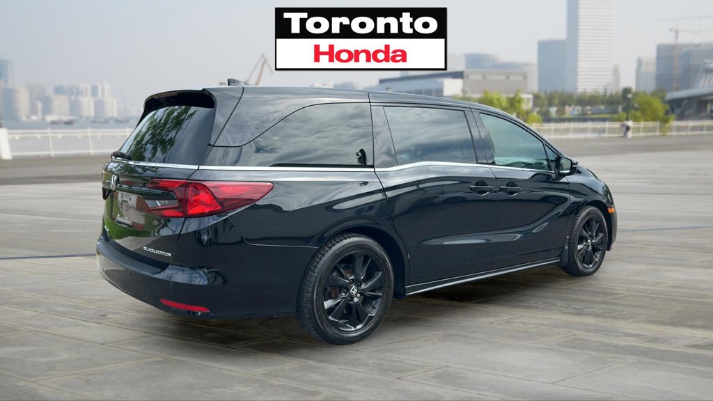 Used 2024 Honda Odyssey Black Edition Black Edition Auto for sale online - Toronto Credit Auto