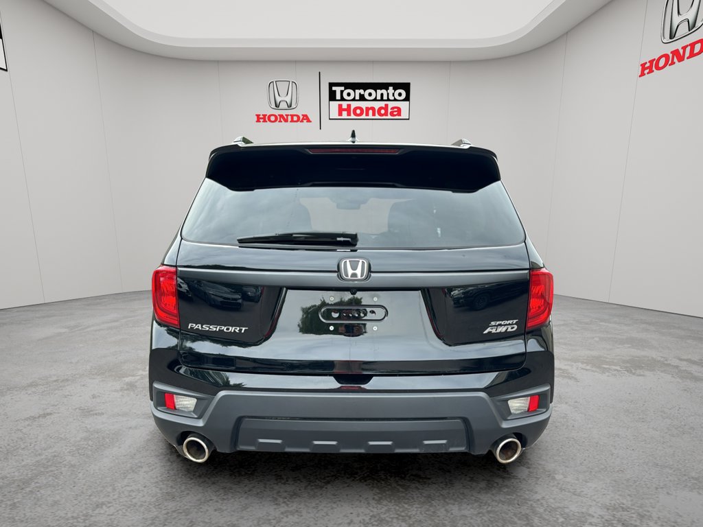 Used 2022 Honda Passport Sport Sport AWD for sale online - Toronto Credit Auto