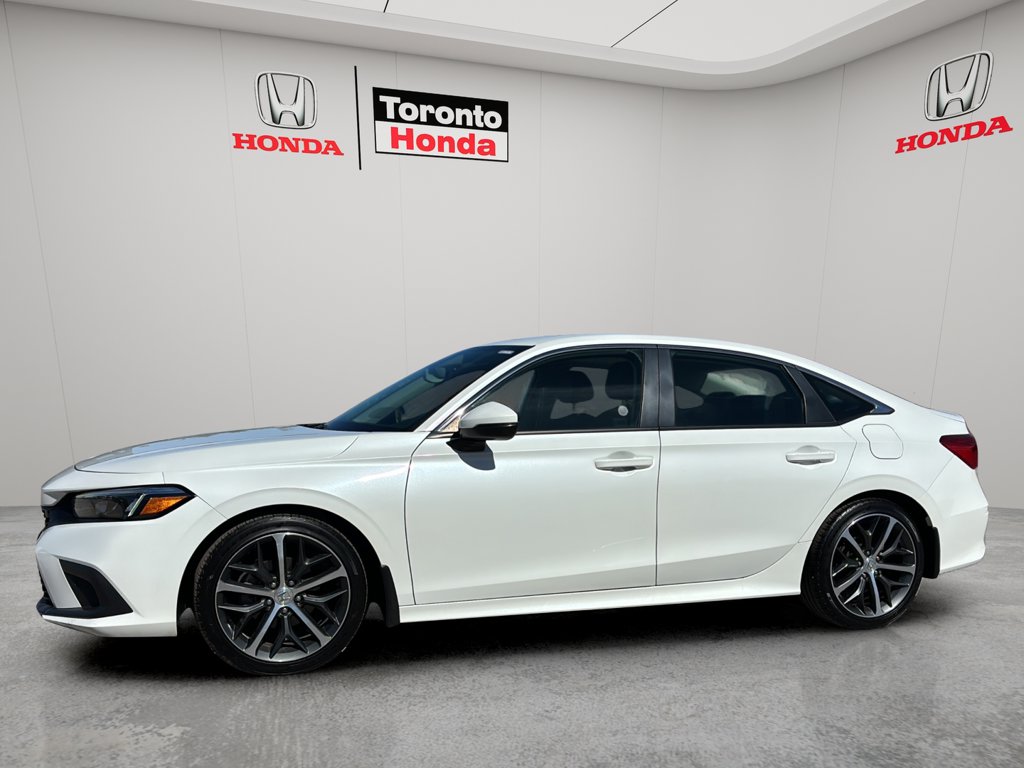 Used 2023 Honda Civic Sedan Touring Touring CVT for sale online - Toronto Credit Auto