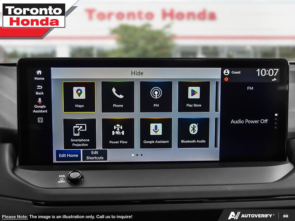 New 2026 Honda Accord Hybrid Touring Touring eCVT for sale online - Toronto Credit Auto