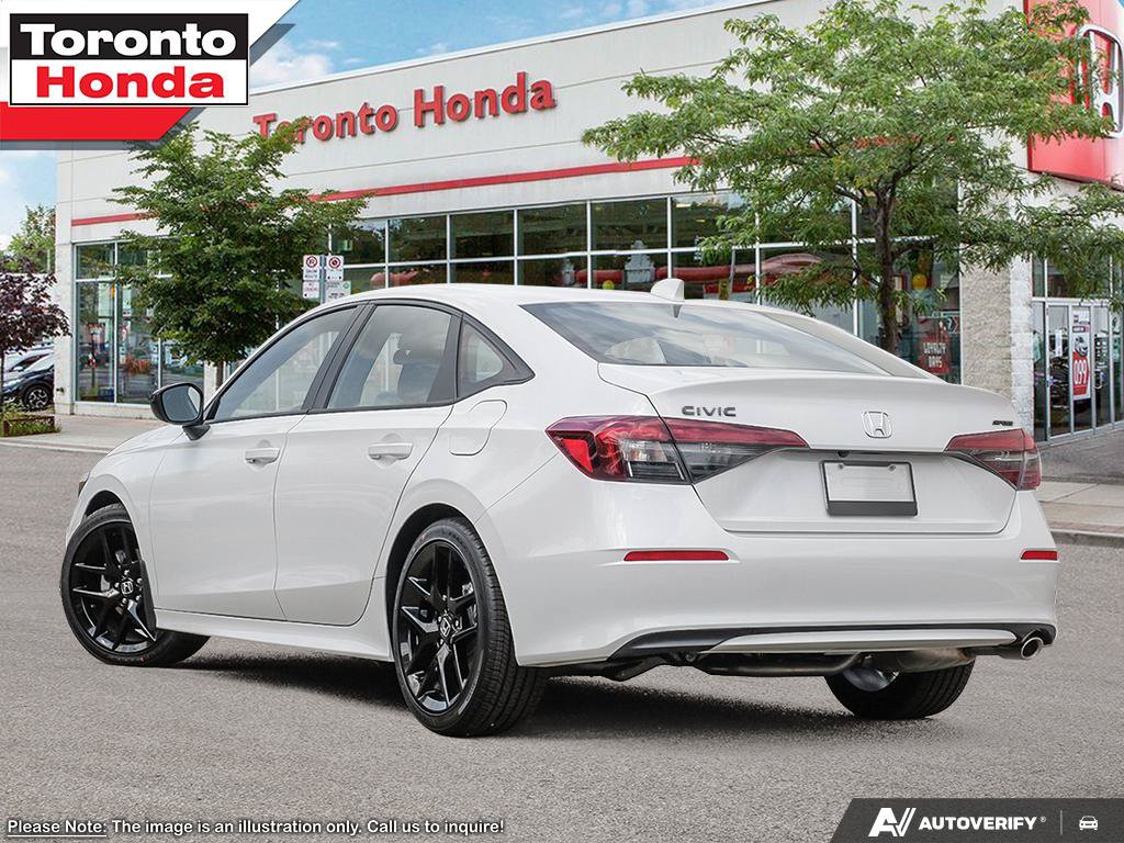 New 2026 Honda Civic Sedan Sport Sport CVT for sale online - Toronto Credit Auto