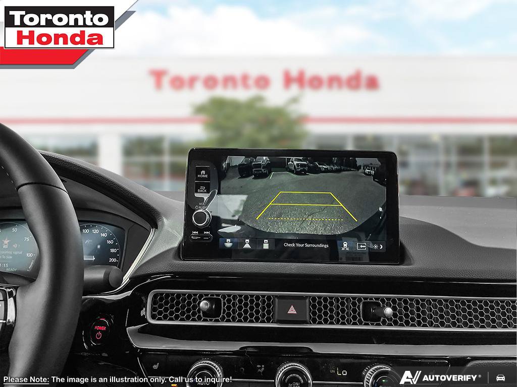 New 2026 Honda Civic Sedan Hybrid Sport Touring Sport Touring eCVT for sale online - Toronto Credit Auto