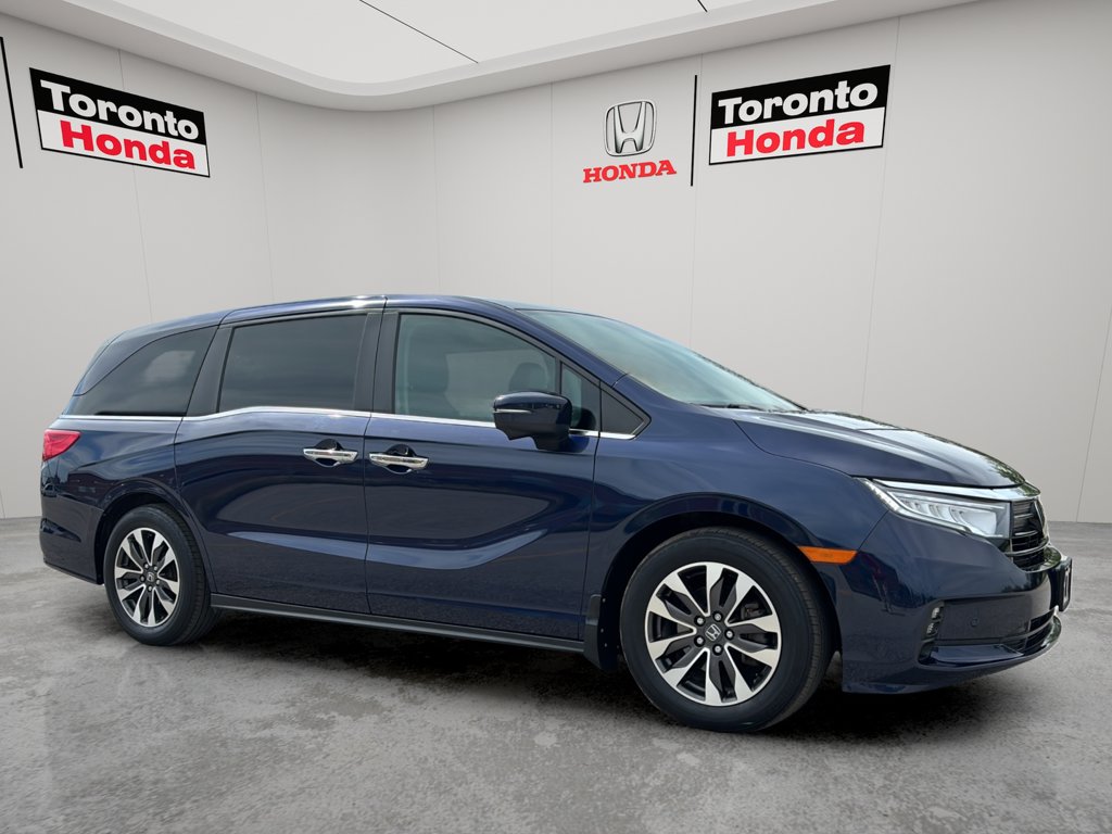 Used 2022 Honda Odyssey EX-L for sale online - Toronto Credit Auto
