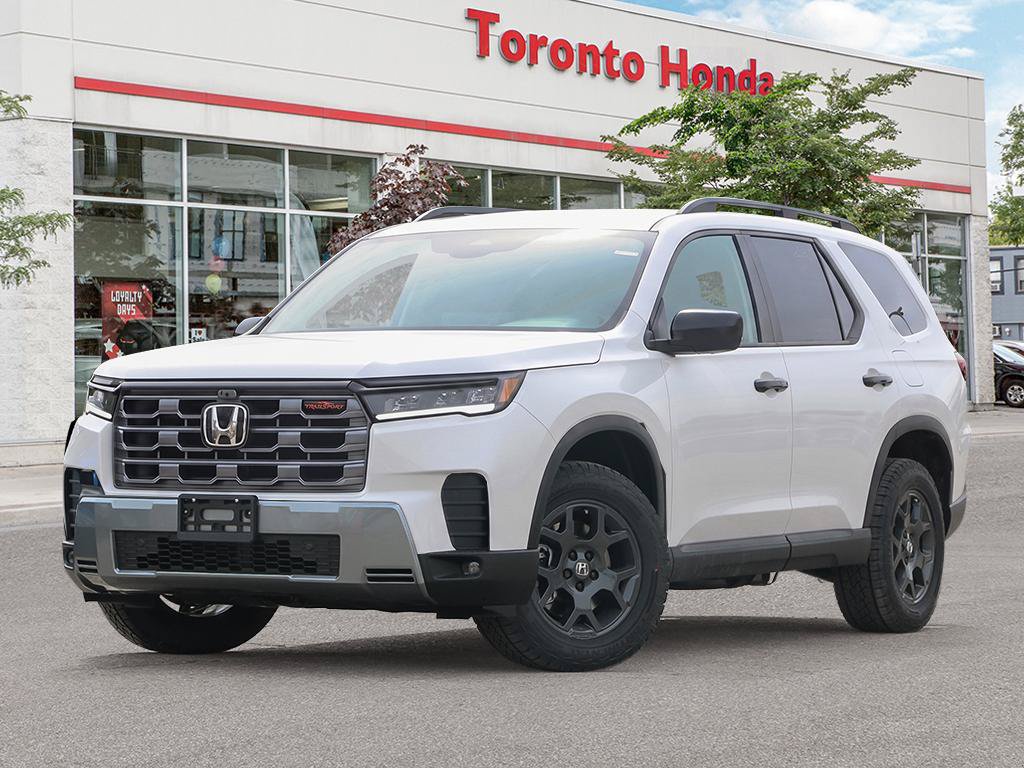 New 2026 Honda Pilot TrailSport TrailSport AWD for sale online - Toronto Credit Auto