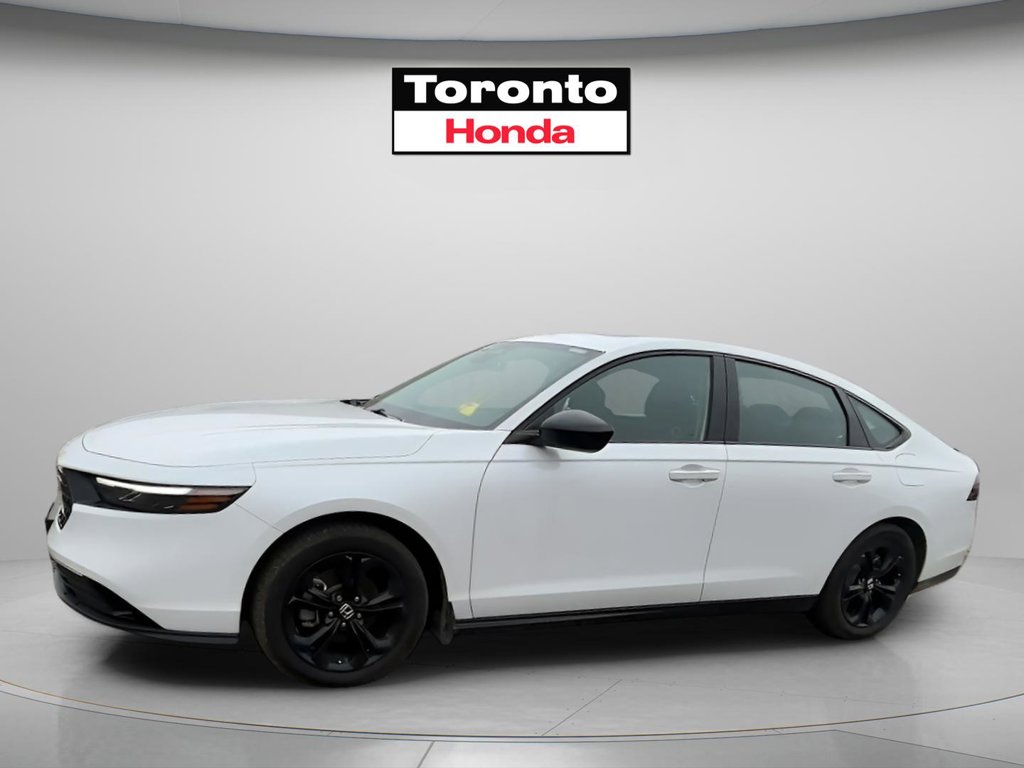 Used 2025 Honda Accord Sedan SE SE CVT for sale online - Toronto Credit Auto