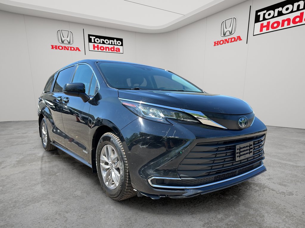 Used 2021 Toyota Sienna XLE XLE 8-Passenger FWD for sale online - Toronto Credit Auto