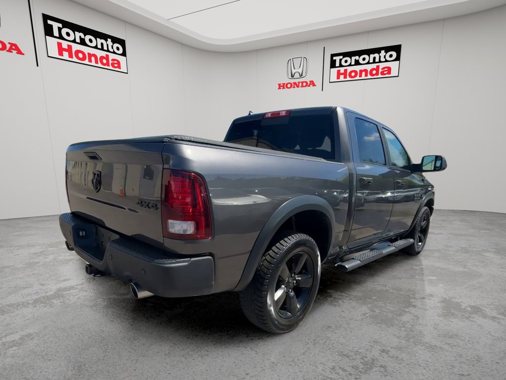 Used 2019 Ram 1500 Classic Warlock Warlock 4x4 Crew Cab 5'7 Box for sale online - Toronto Credit Auto