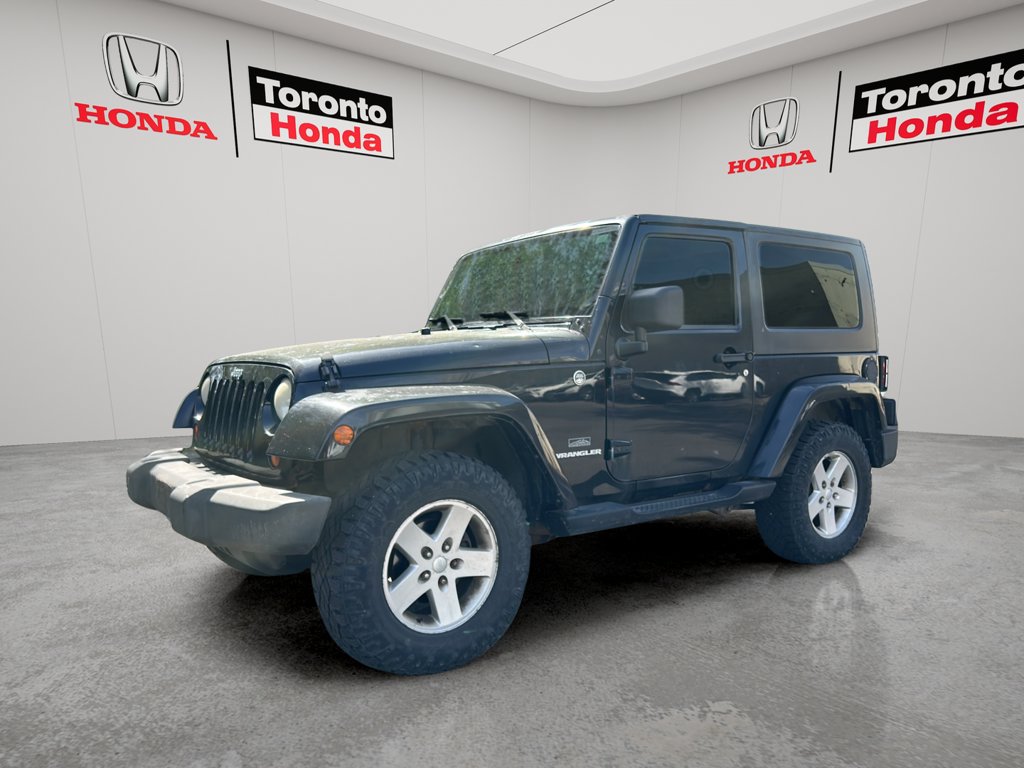 Used 2009 Jeep Wrangler X 4WD 2dr X for sale online - Toronto Credit Auto