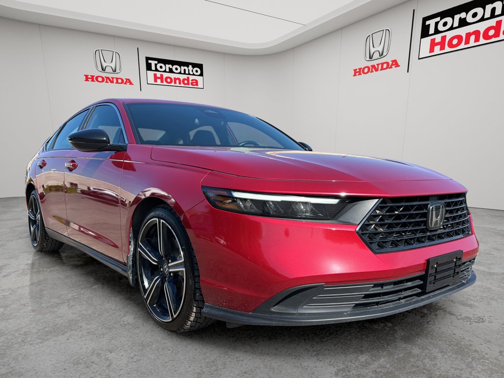 Used 2024 Honda Accord Hybrid Sport Sport eCVT for sale online - Toronto Credit Auto