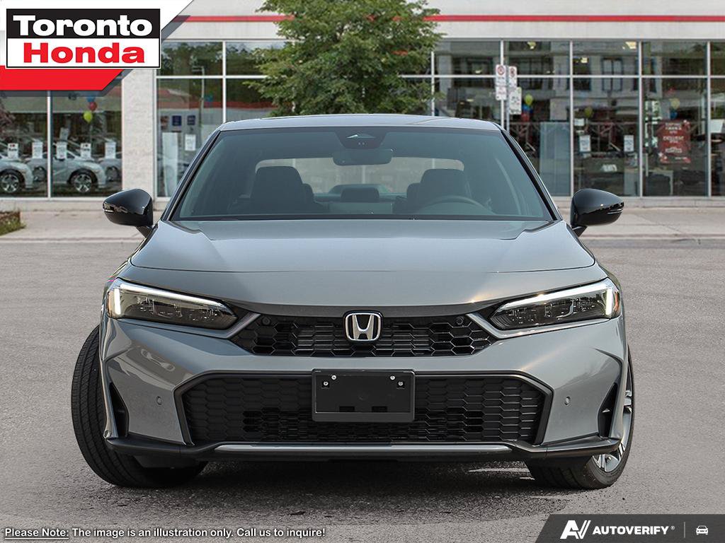 New 2026 Honda Civic Sedan Hybrid Sport Touring Sport Touring eCVT for sale online - Toronto Credit Auto