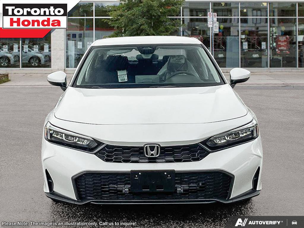 New 2026 Honda Civic Sedan LX LX CVT for sale online - Toronto Credit Auto