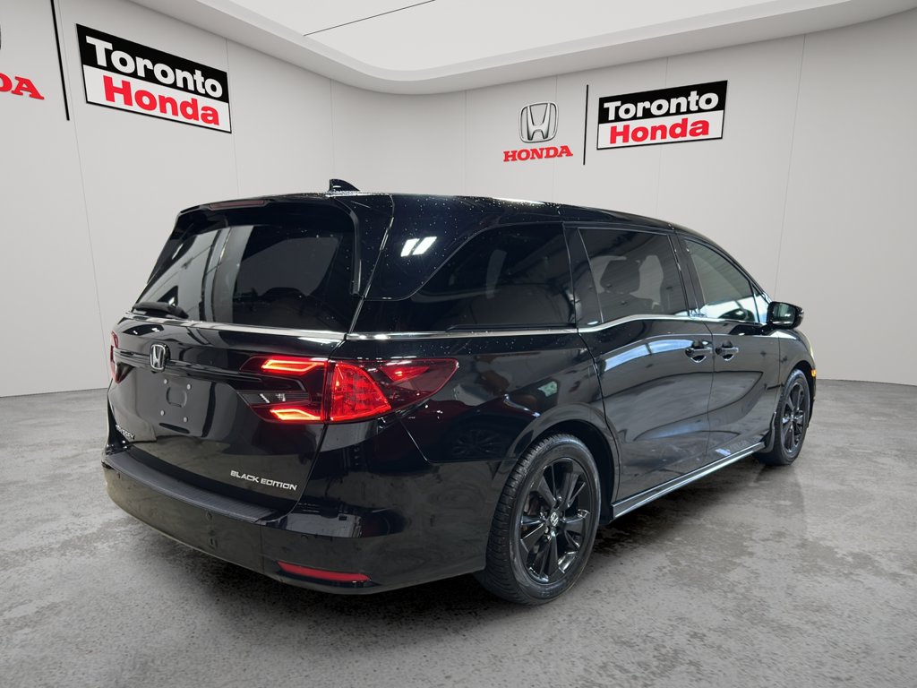 Used 2024 Honda Odyssey Black Edition Black Edition Auto for sale online - Toronto Credit Auto