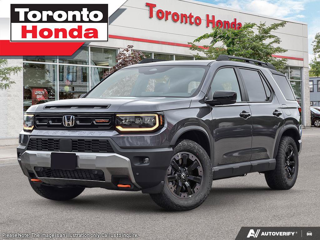 New 2026 Honda Passport TrailSport Touring TrailSport Touring AWD for sale online - Toronto Credit Auto