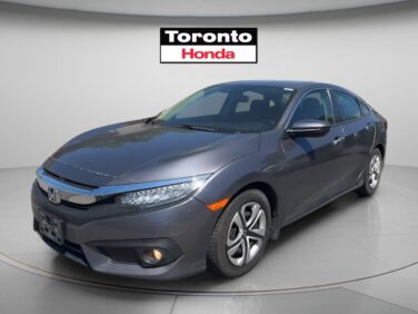 Used 2018 Honda Civic Sedan Touring Touring CVT for sale online - Toronto Credit Auto