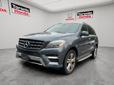 Used 2013 Mercedes-Benz M-Class ML 350 BlueTEC 4MATIC 4dr ML 350 BlueTEC for sale online - Toronto Credit Auto