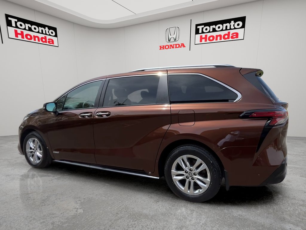 Used 2021 Toyota Sienna Limited Limited 7-Passenger FWD for sale online - Toronto Credit Auto
