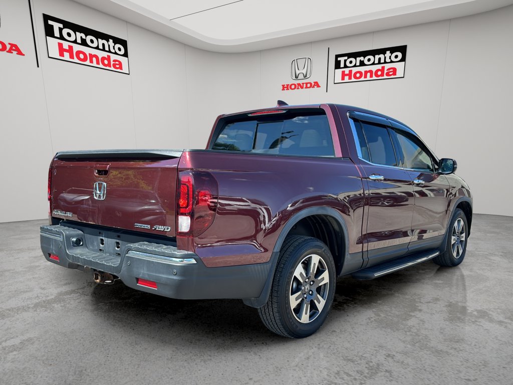 Used 2017 Honda Ridgeline Touring 4WD Crew Cab Touring for sale online - Toronto Credit Auto