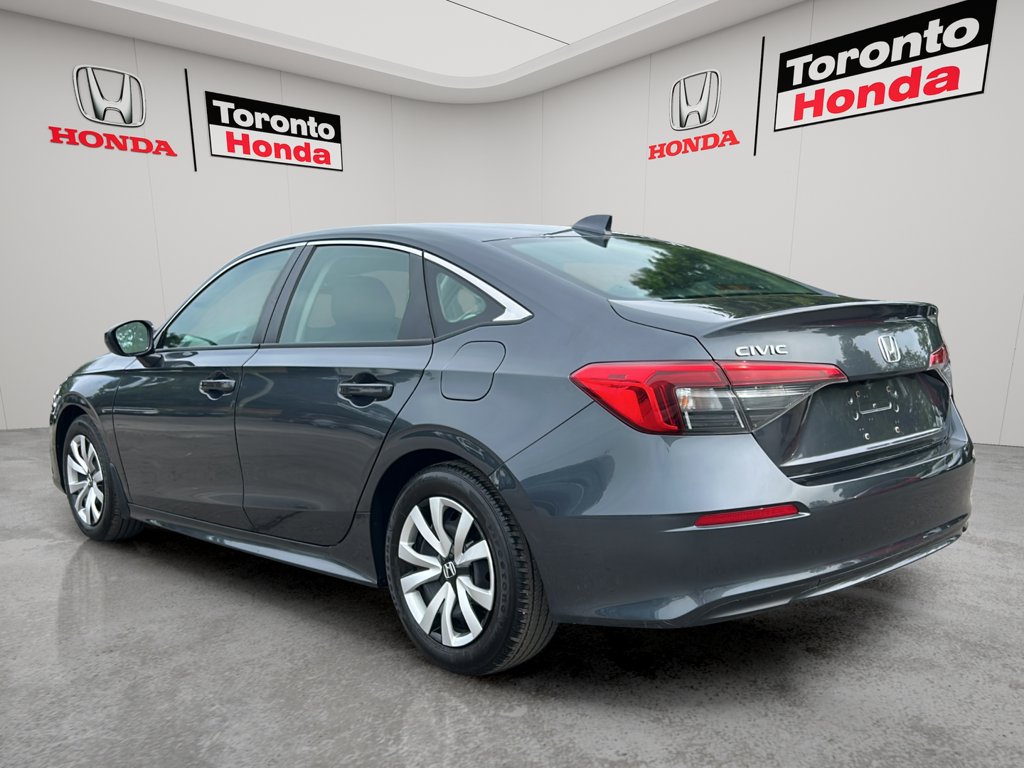 Used 2024 Honda Civic Sedan LX-B LX-B CVT for sale online - Toronto Credit Auto