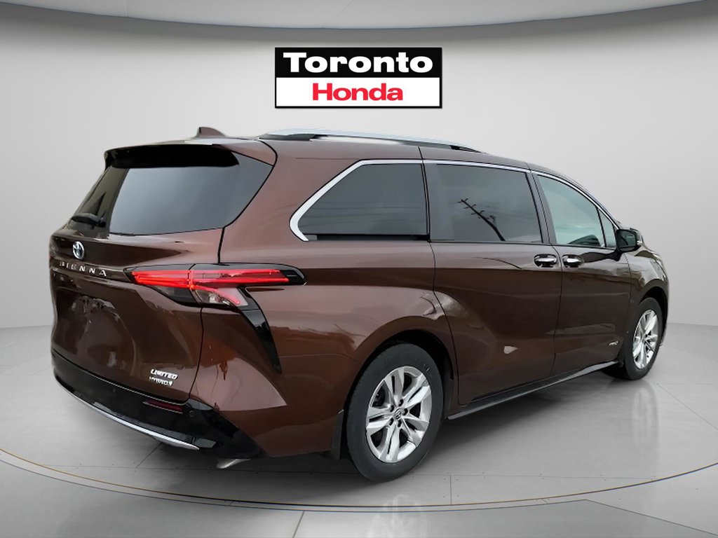 Used 2021 Toyota Sienna Limited Limited 7-Passenger FWD for sale online - Toronto Credit Auto