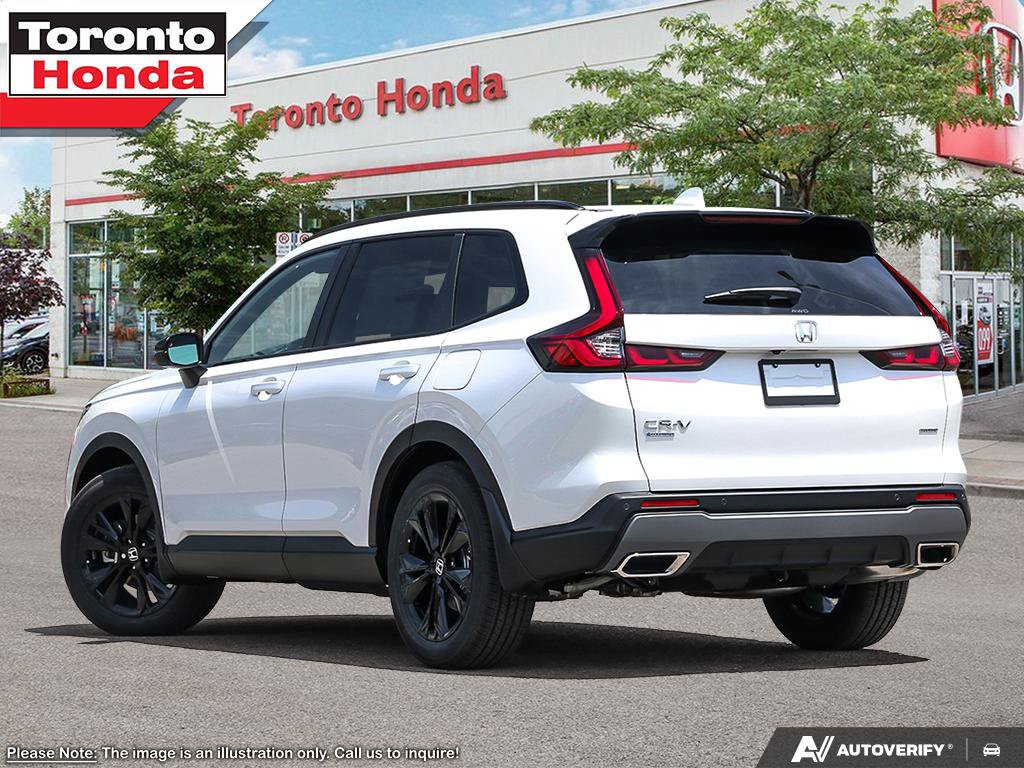 New 2026 Honda CR-V Hybrid Touring Touring AWD for sale online - Toronto Credit Auto