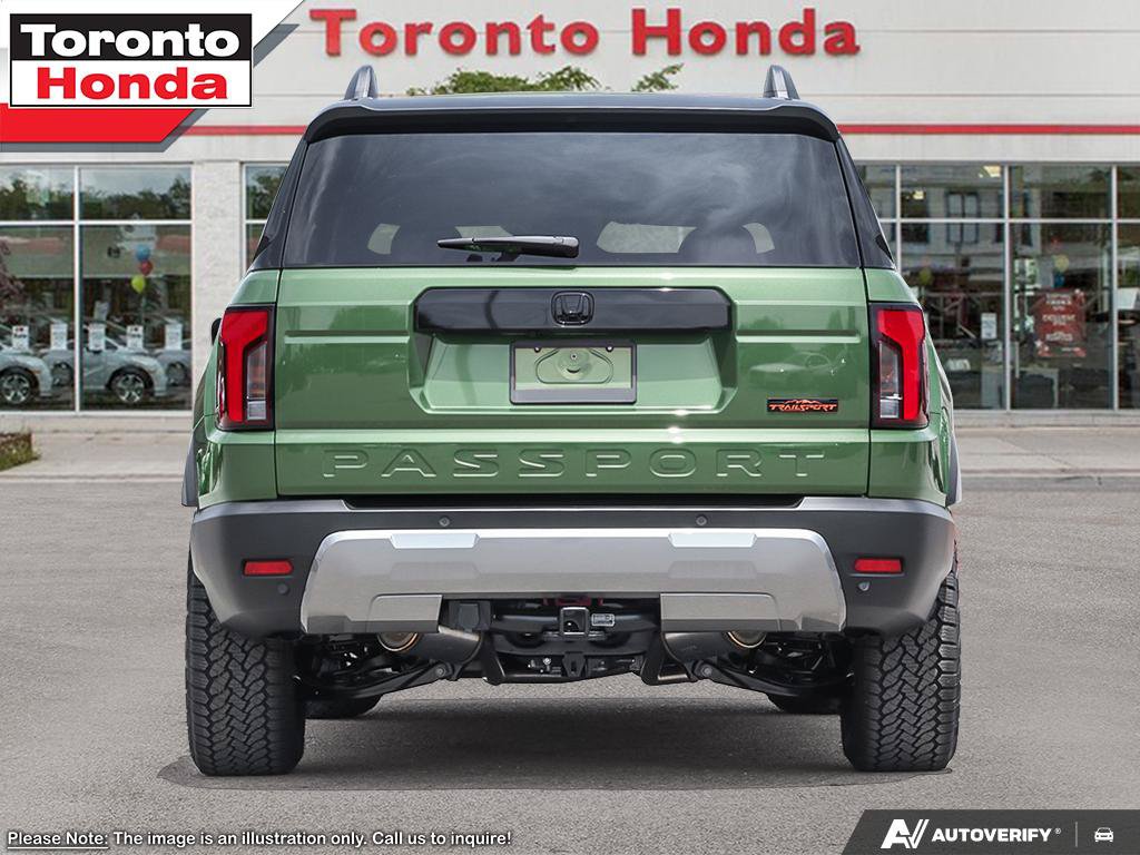 New 2026 Honda Passport TrailSport Touring Blackout TrailSport Touring Blackout AWD for sale online - Toronto Credit Auto