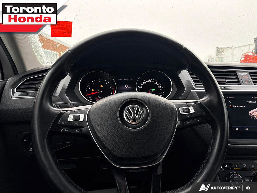 Used 2018 Volkswagen Tiguan Comfortline for sale online - Toronto Credit Auto