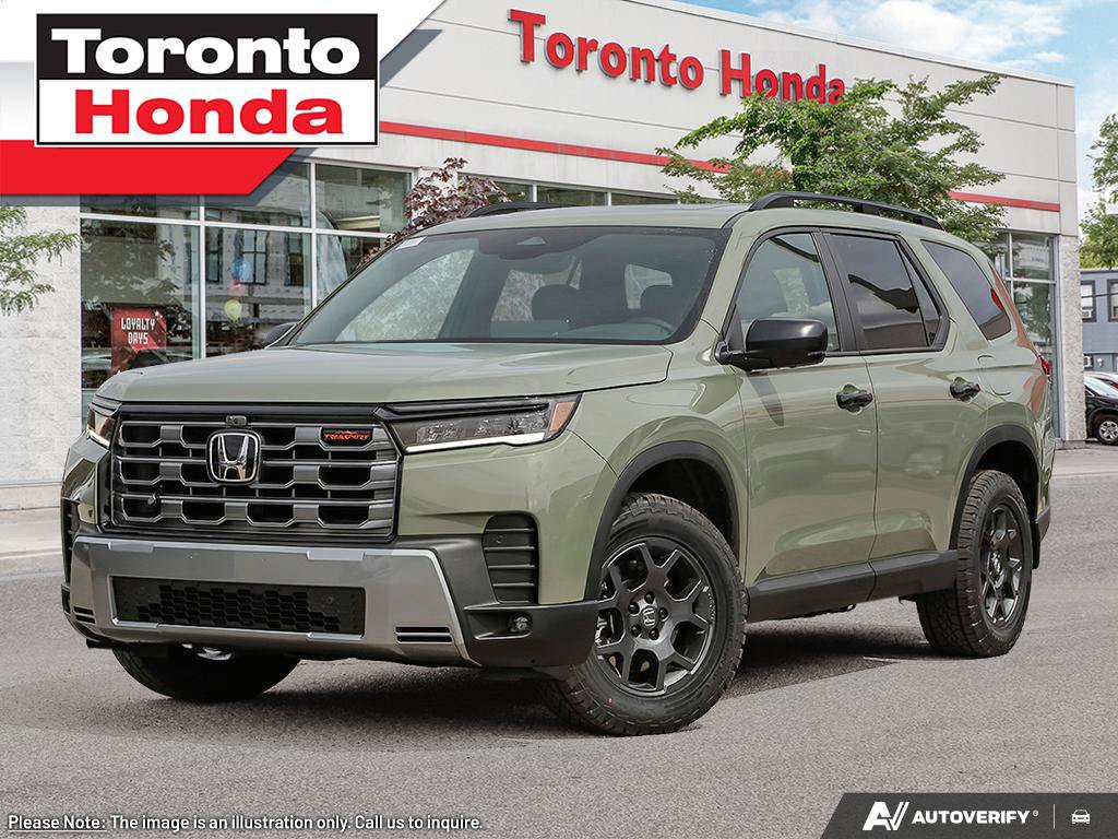 New 2026 Honda Pilot TrailSport TrailSport AWD for sale online - Toronto Credit Auto