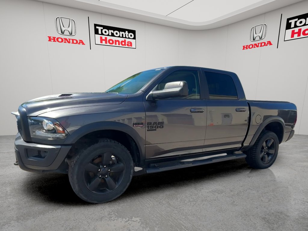 Used 2019 Ram 1500 Classic Warlock Warlock 4x4 Crew Cab 5'7 Box for sale online - Toronto Credit Auto