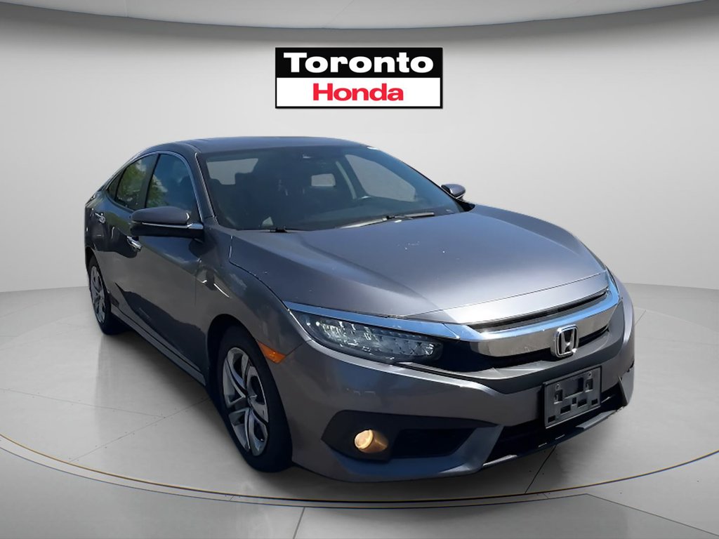 Used 2018 Honda Civic Sedan Touring Touring CVT for sale online - Toronto Credit Auto