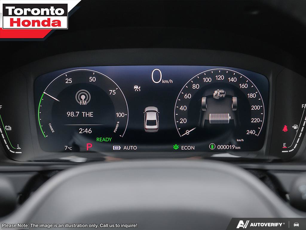 New 2026 Honda Accord Hybrid Sport-L Sport-L eCVT for sale online - Toronto Credit Auto