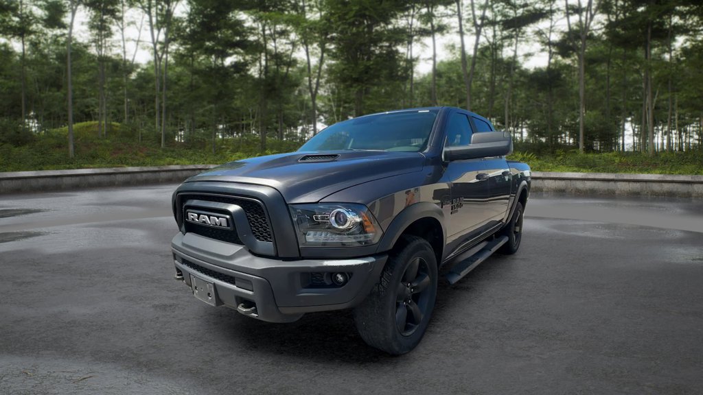 Used 2019 Ram 1500 Classic Warlock Warlock 4x4 Crew Cab 5'7 Box for sale online - Toronto Credit Auto
