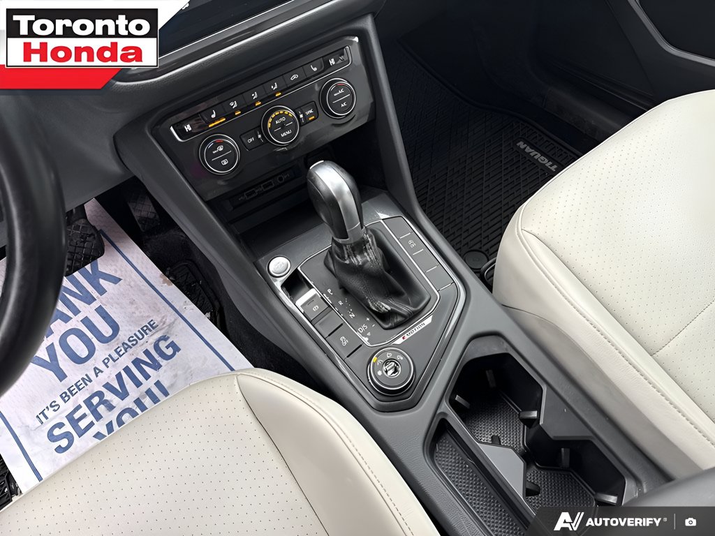 Used 2018 Volkswagen Tiguan Comfortline Comfortline 4MOTION for sale online - Toronto Credit Auto