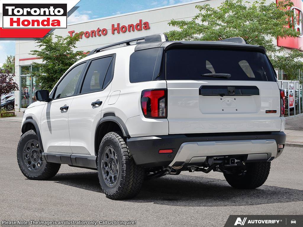 New 2026 Honda Passport TrailSport Touring Blackout TrailSport Touring Blackout AWD for sale online - Toronto Credit Auto
