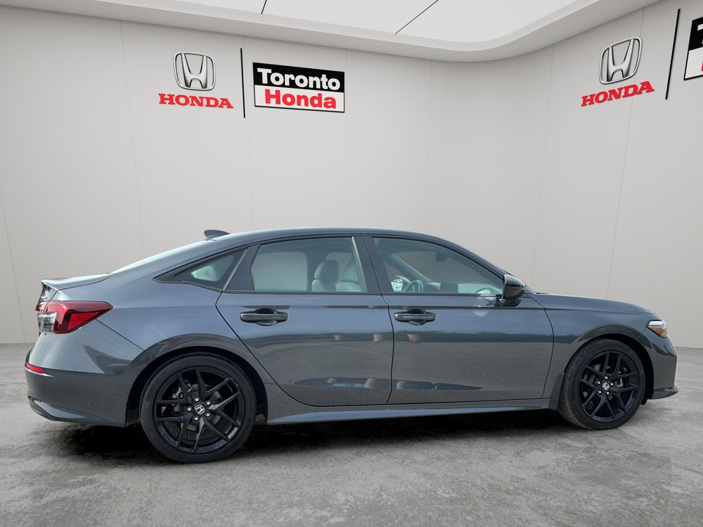 Used 2025 Honda Civic Sedan Hybrid Sport Sport eCVT for sale online - Toronto Credit Auto
