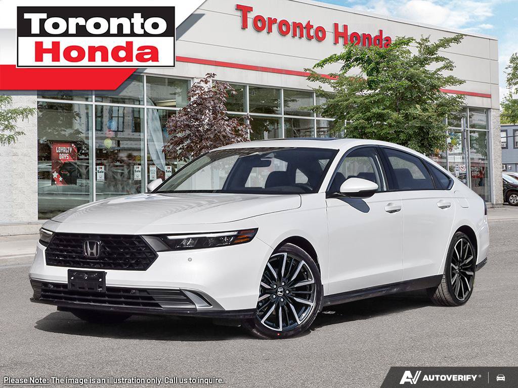 New 2026 Honda Accord Hybrid Touring Touring eCVT for sale online - Toronto Credit Auto