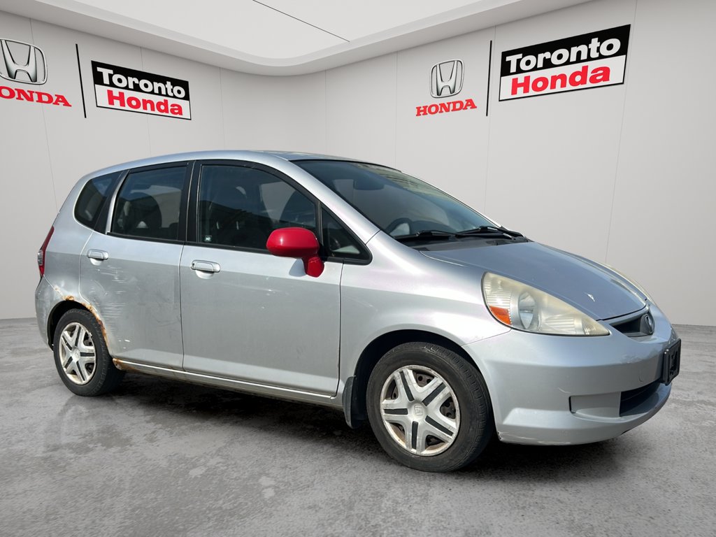 Used 2007 Honda Fit LX 5dr HB AT LX *Ltd Avail* for sale online - Toronto Credit Auto