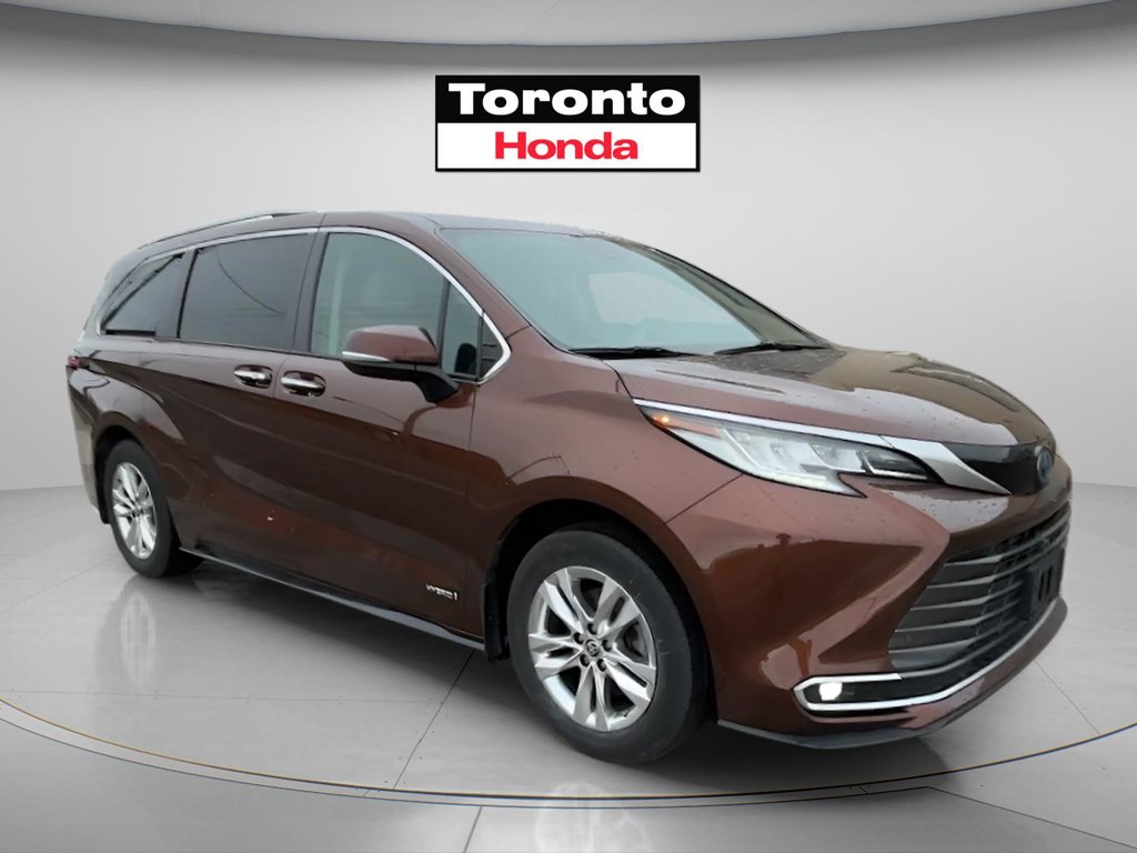 Used 2021 Toyota Sienna Limited Limited 7-Passenger FWD for sale online - Toronto Credit Auto
