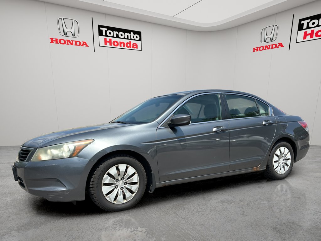 Used 2009 Honda Accord Sedan LX 4dr I4 Auto LX for sale online - Toronto Credit Auto