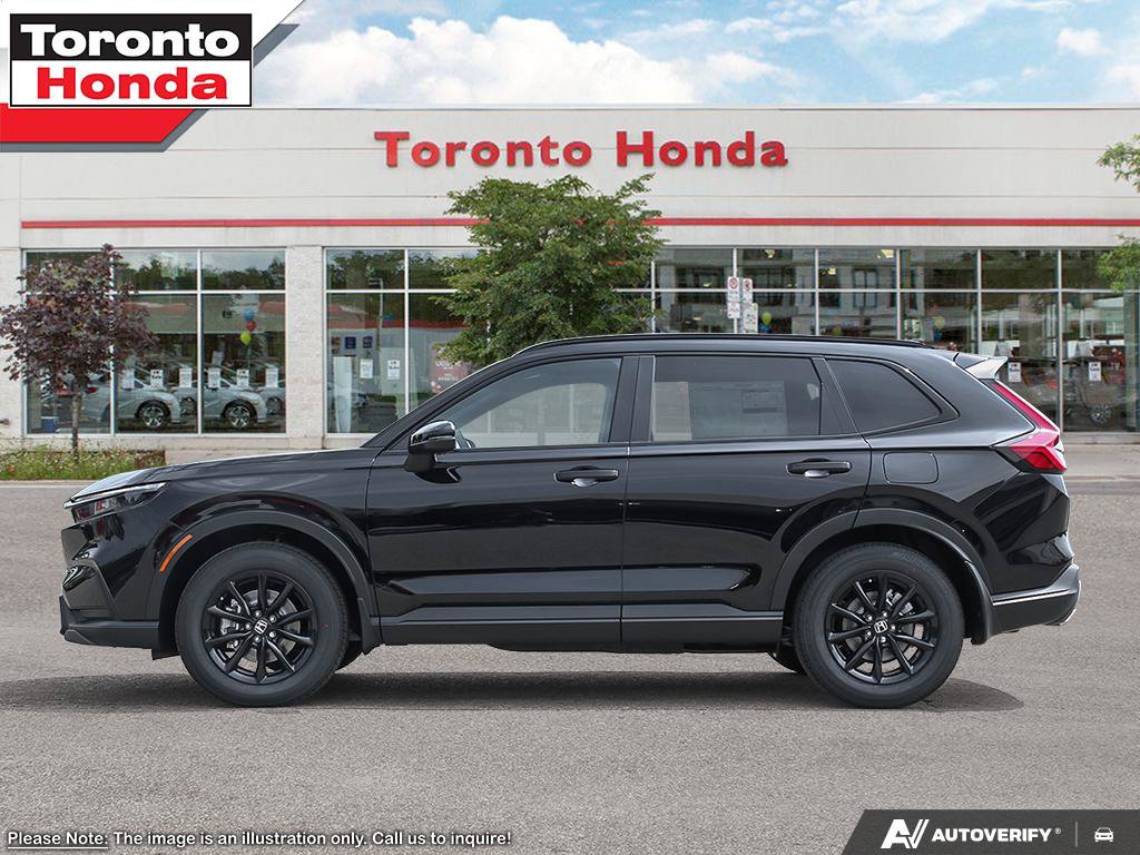 New 2026 Honda CR-V Hybrid Sport Sport AWD for sale online - Toronto Credit Auto