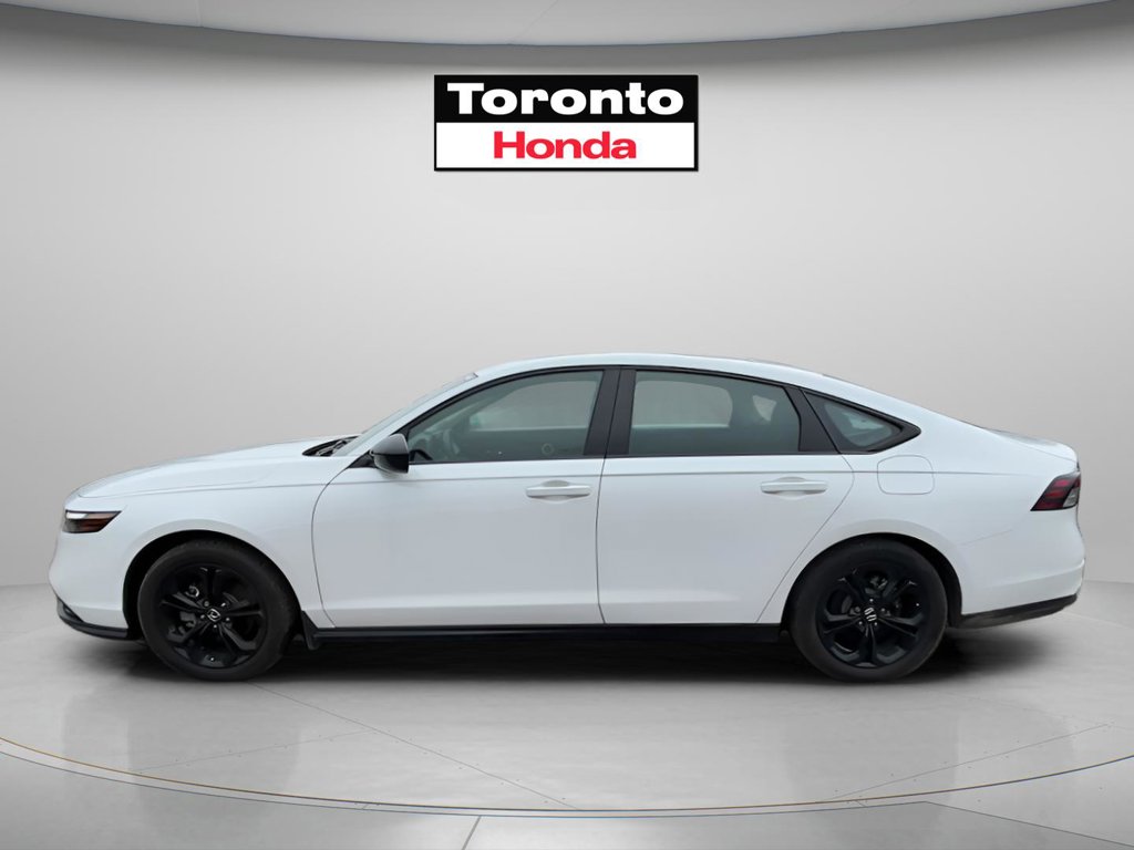Used 2025 Honda Accord Sedan SE SE CVT for sale online - Toronto Credit Auto