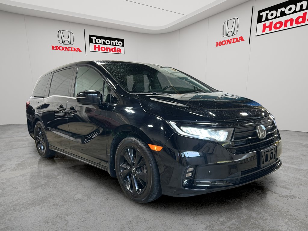 Used 2024 Honda Odyssey Black Edition Black Edition Auto for sale online - Toronto Credit Auto