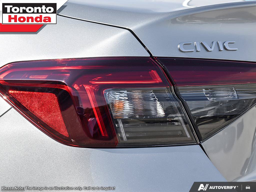 New 2026 Honda Civic Sedan LX LX CVT for sale online - Toronto Credit Auto
