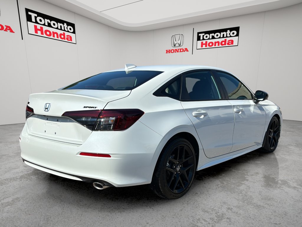 Used 2026 Honda Civic Sedan Sport Sport CVT for sale online - Toronto Credit Auto