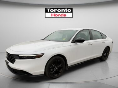 Used 2025 Honda Accord Sedan SE SE CVT for sale online - Toronto Credit Auto