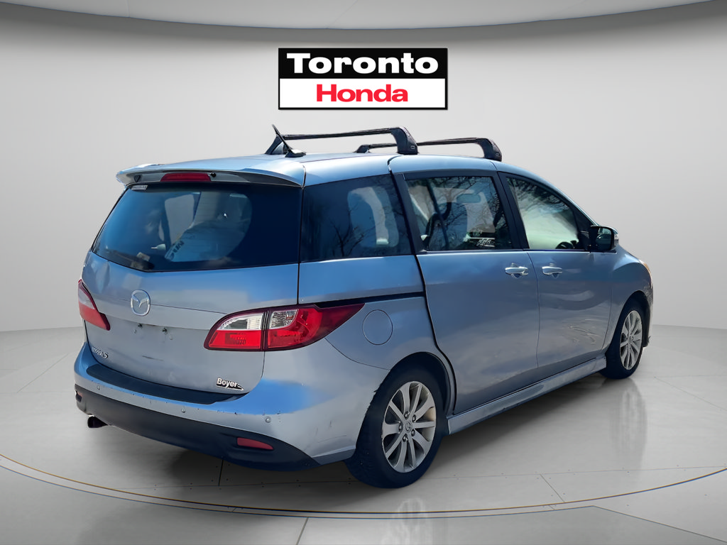 Used 2013 Mazda Mazda5 GT for sale online - Toronto Credit Auto