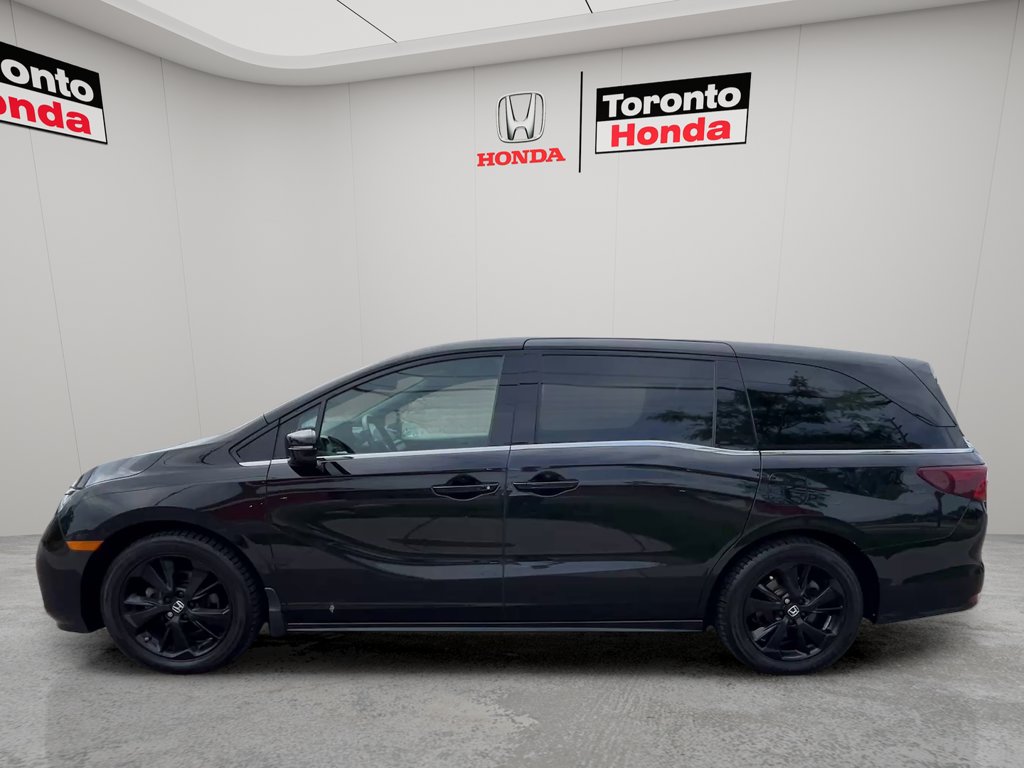 Used 2024 Honda Odyssey Black Edition Black Edition Auto for sale online - Toronto Credit Auto