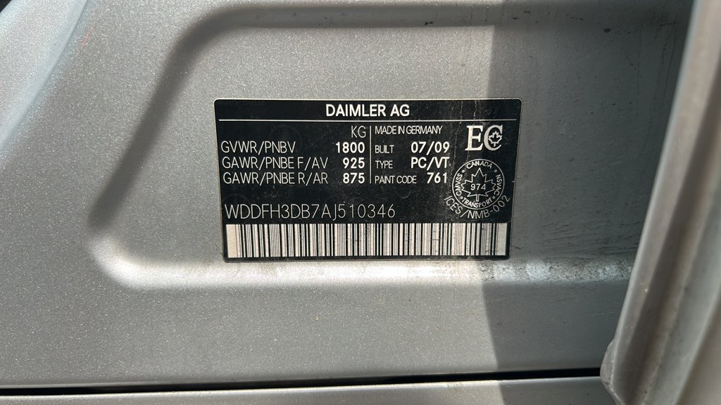 Used 2010 Mercedes-Benz B-Class B 200 4dr HB B 200 for sale online - Toronto Credit Auto